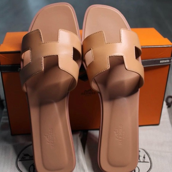 Hermes Oran sandals - Picture 4 of 8